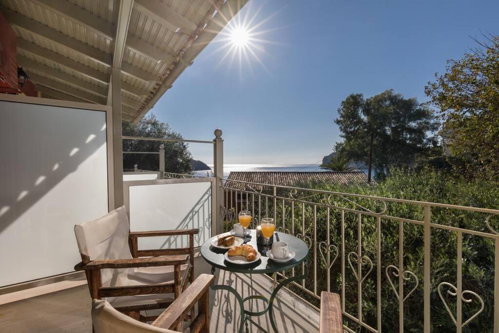 Villa Anthoussa In Palaiokastritsa Zewnętrze zdjęcie
