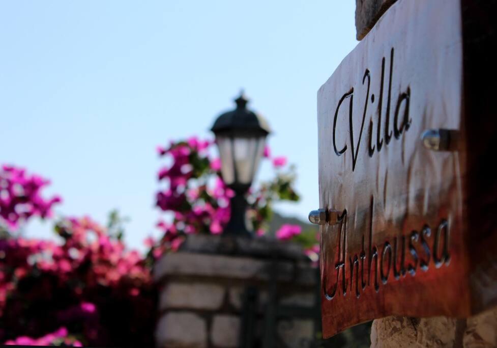 Villa Anthoussa In Palaiokastritsa Zewnętrze zdjęcie